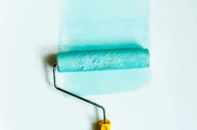 Peinture intérieure à Caumont — murs, plafonds et boiseries